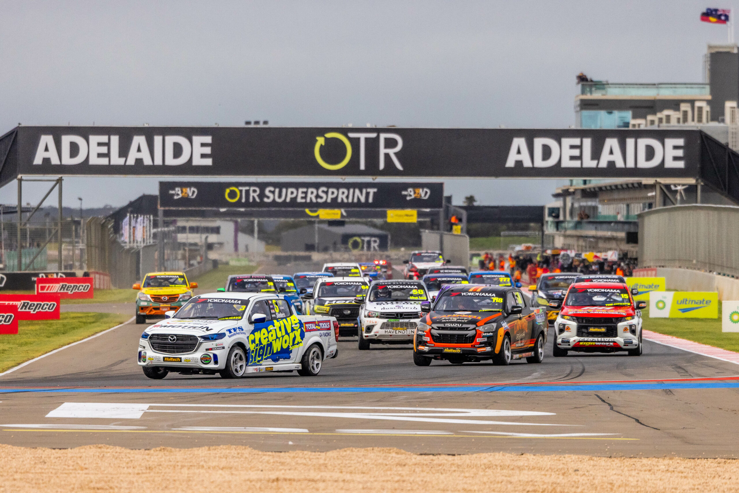 BORG TO PLAY POINTS CATCHUP AS V8 SUPERUTES HEAD TO SANDOWN - V8 ...